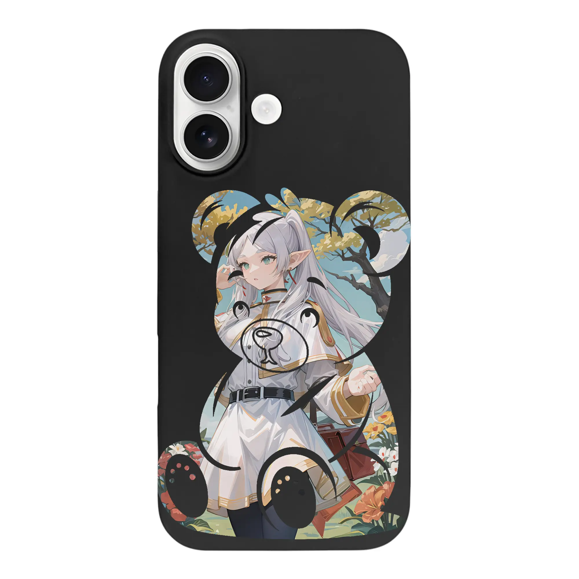 葬送のフリーレン（Frieren） グッズ,フリーレン（Frieren） - iPhone 17 シリーズ シリコンケース 薄型 耐衝撃 指紋防止 ソフトタッチカバー 精密フィット 傷防止 保護ケース iPhone 17/17 Air/17 Pro/17 Pro Max 対応